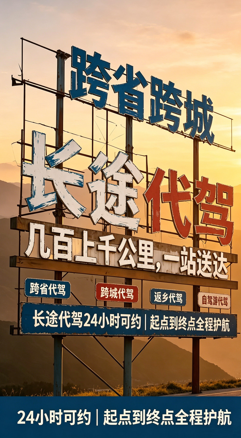 高速服务区长途代驾
