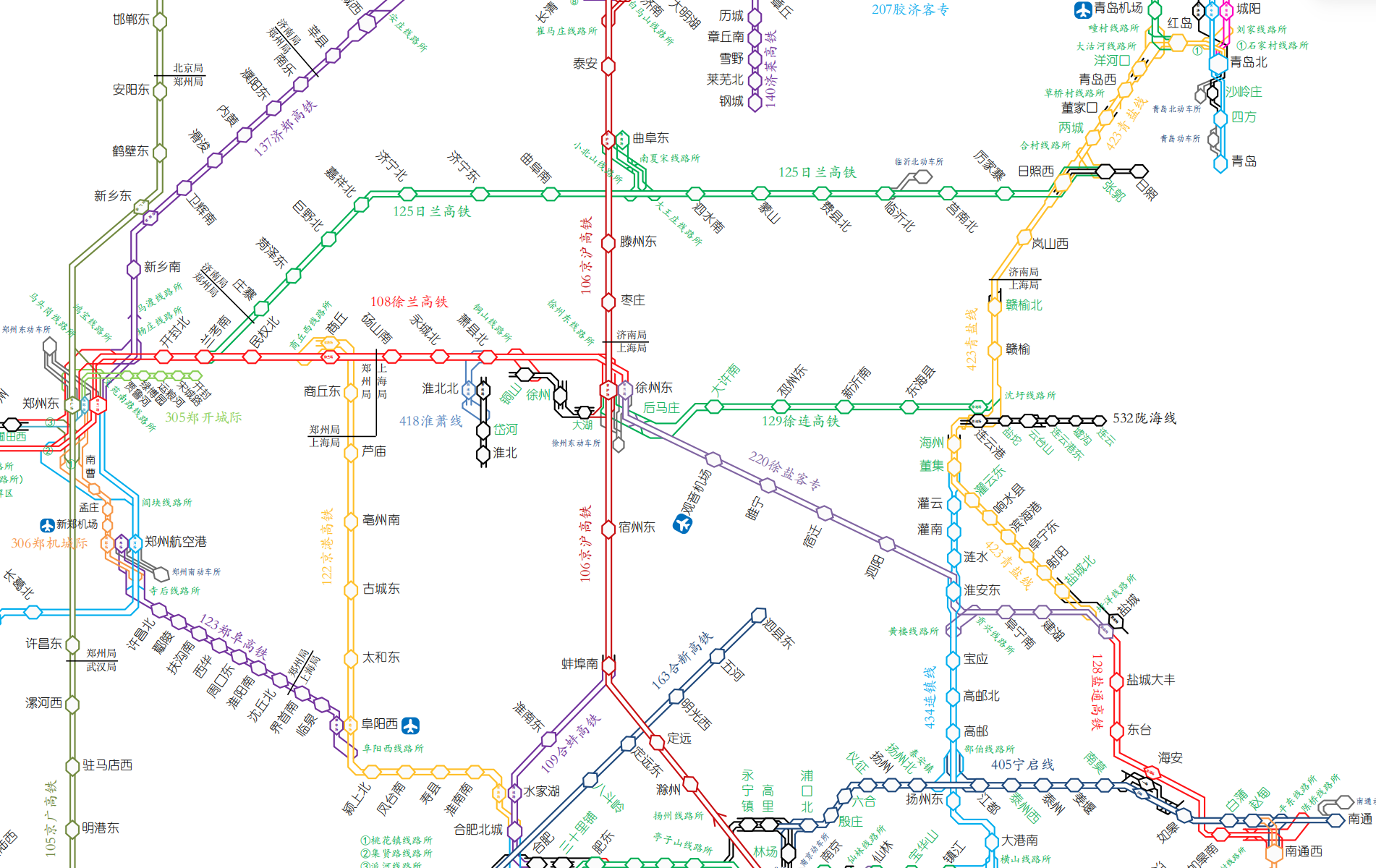 2026年6月高铁列车三季度新运行图PDF 全国铁路实行新的列车运行图 西十高铁运营线路图,7月1日最新西十高铁列车运行图一览表