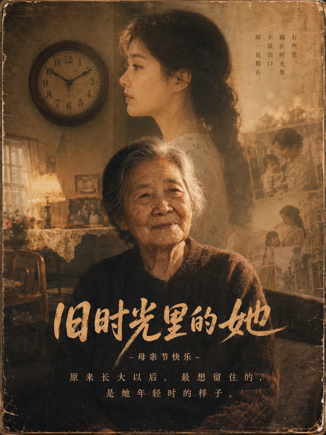 GPT Image 2 母亲节专题,看见妈妈,也看见一个家