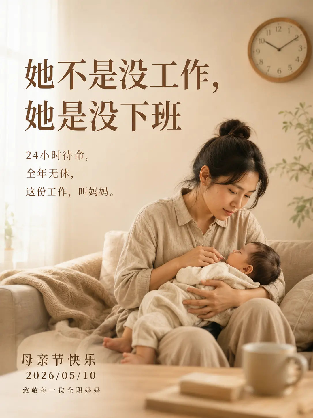 GPT Image 2 母亲节专题,看见妈妈,也看见一个家