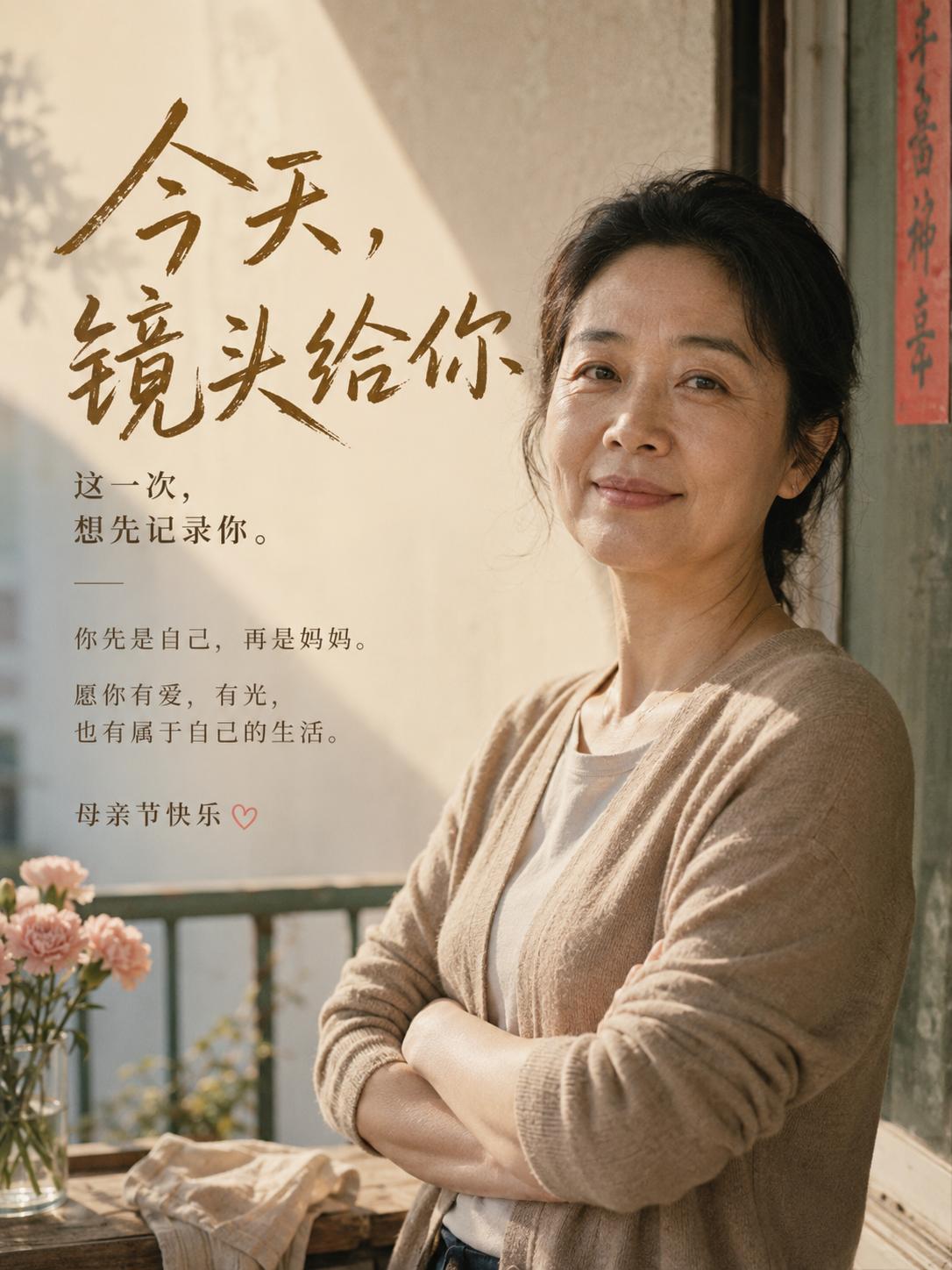 GPT Image 2 母亲节专题,看见妈妈,也看见一个家