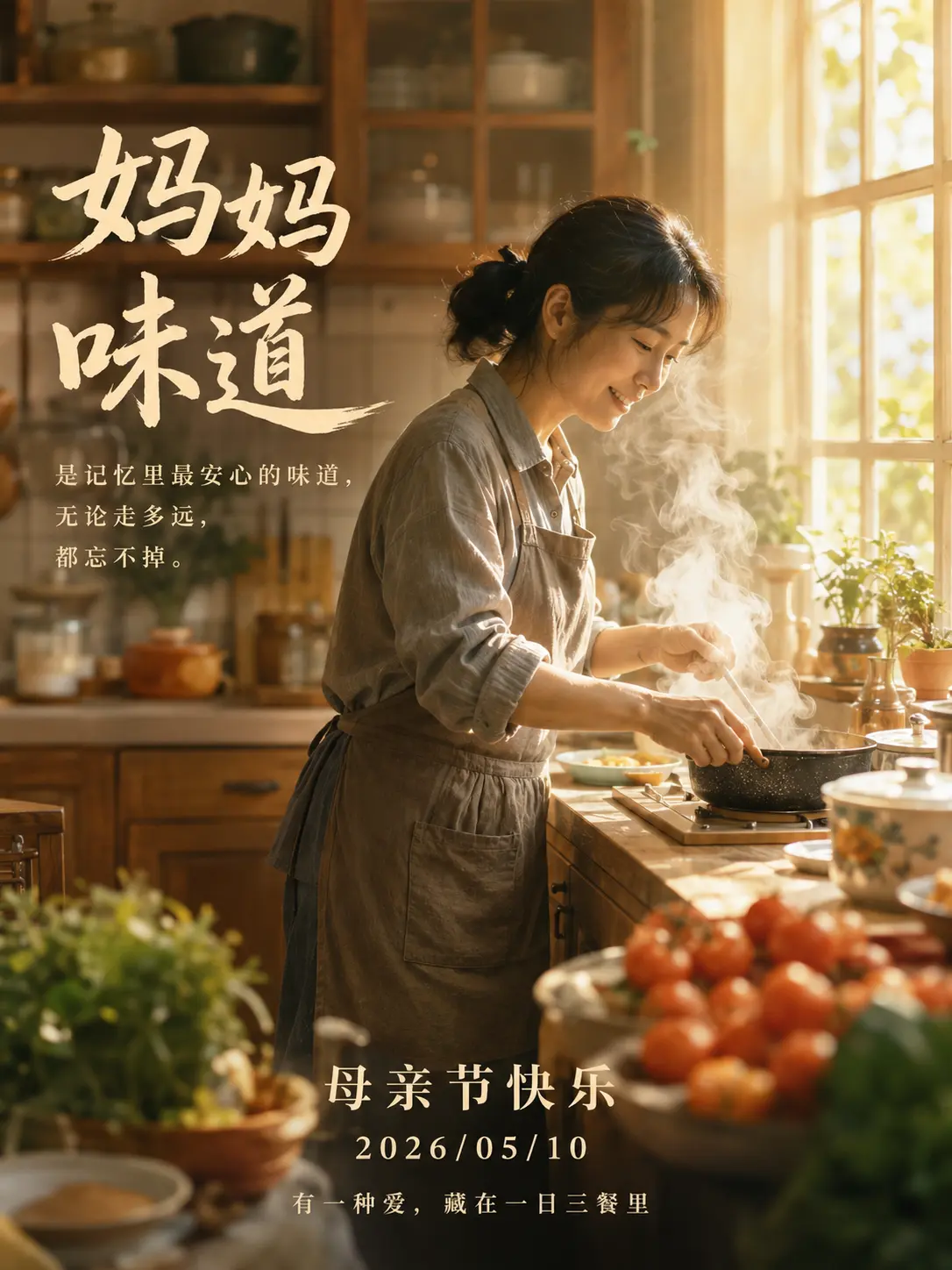 GPT Image 2 母亲节专题,看见妈妈,也看见一个家