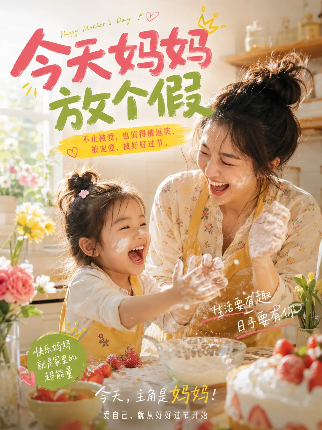 GPT Image 2 母亲节专题,看见妈妈,也看见一个家