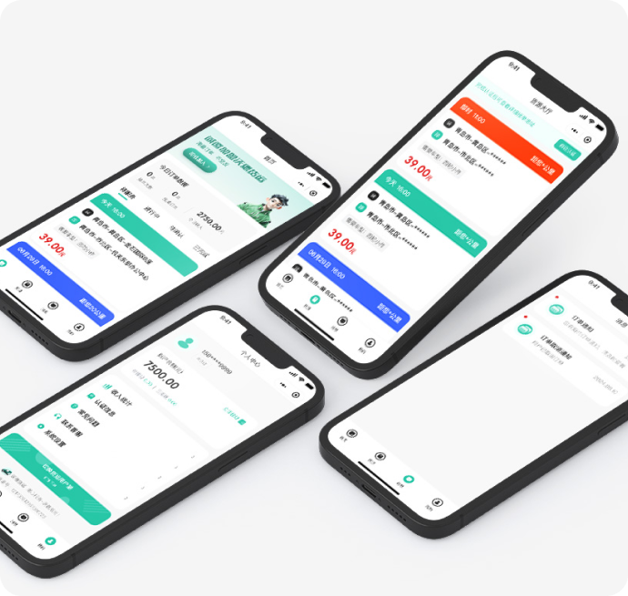 基于UNIAPP+VUE+ThinkPHP开发的货运搬家小程序，同城货运物流系统小程序+公众号+H5